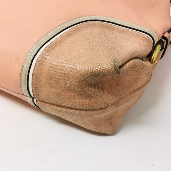 Coach Ashley Spectator Carryall Shoulder Bag Pink - Picture 4 of 8